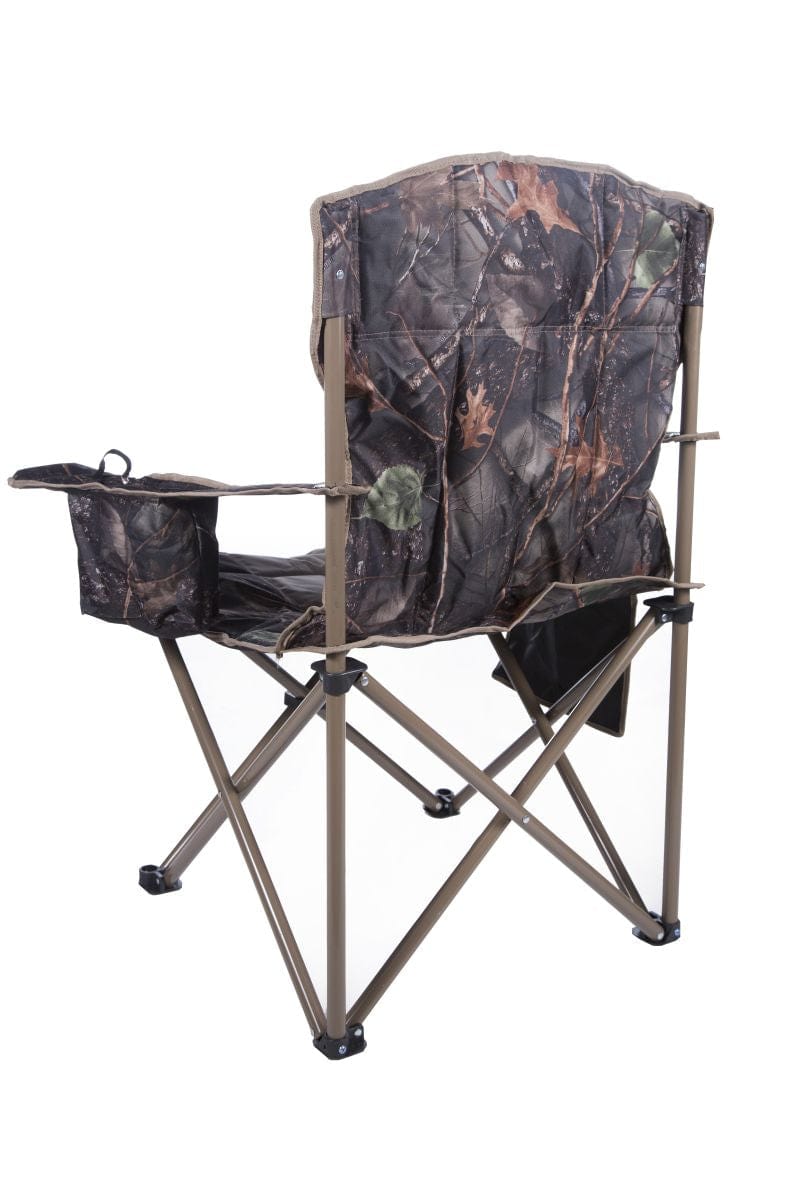 Afritrail Outdoors AfriTrail Wildebeest Padded Chair With Cooler Bag 150kg Camo AC-WILD (4738855305305)