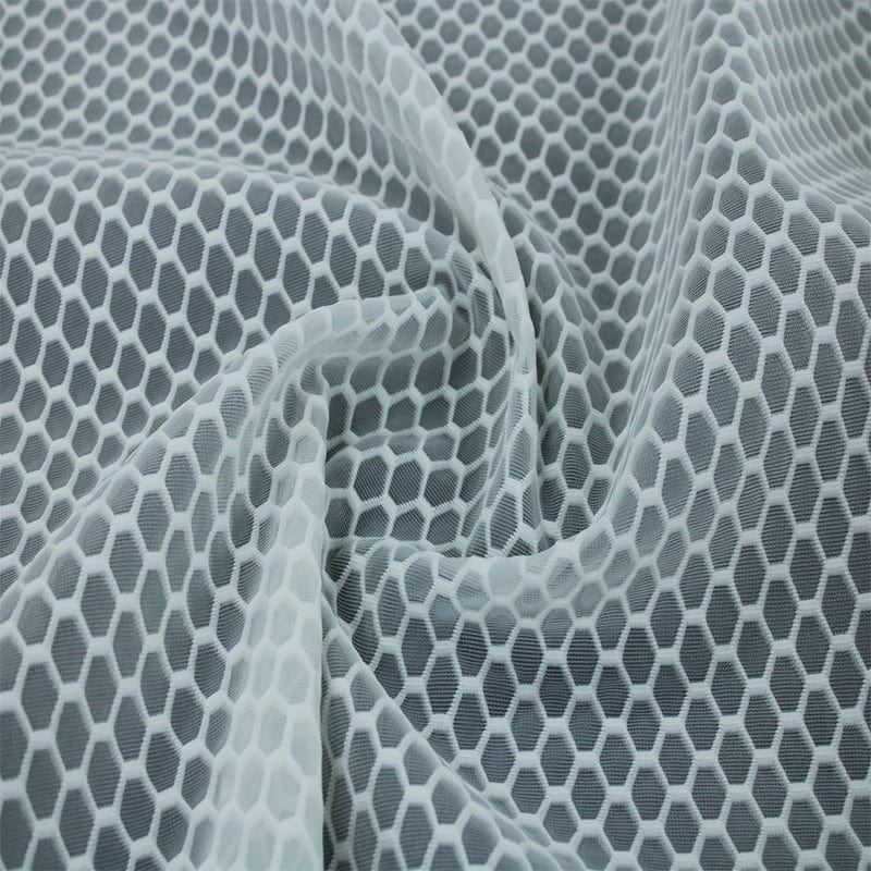 AIRTECH Dress Fabrics Ivory Bonded Airtech Fabric 150 cm (6558237950041)