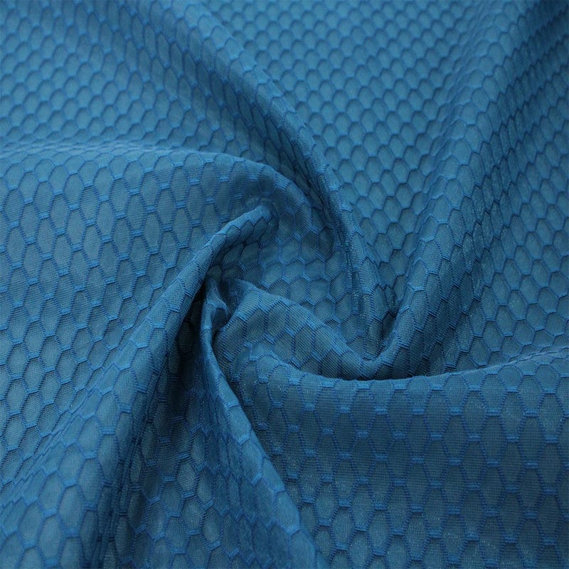 AIRTECH Dress Fabrics Moroccan Blue Bonded Airtech Fabric 150 cm (6558237950041)