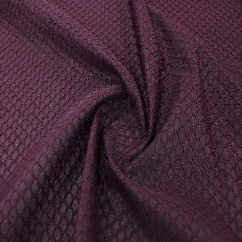 AIRTECH Dress Fabrics Wine Bonded Airtech Fabric 150 cm (6558237950041)
