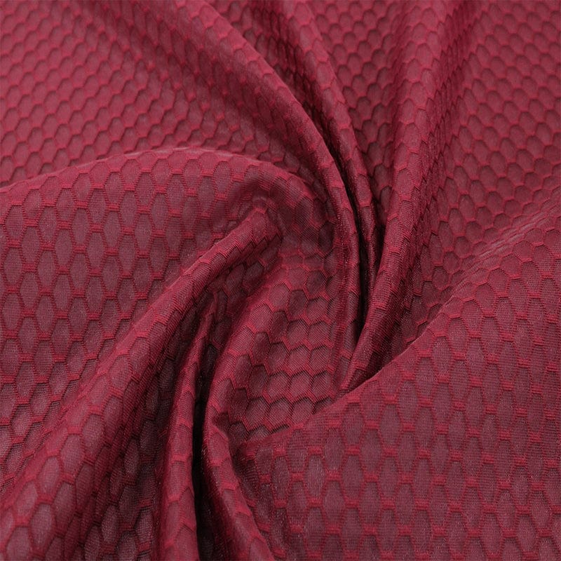 AIRTECH Dress Fabrics Zinfandel Bonded Airtech Fabric 150 cm (6558237950041)