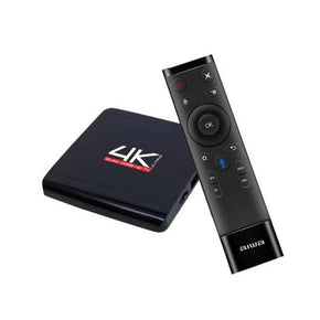 Aiwa Tech & Office Aiwa 4K Smart TV Box ATX-4KBT (4714416537689)