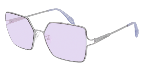 Alexander McQueen Sunglass Alexander McQueen Women Sunglass AM0219SA-006 59 (6549813788761)