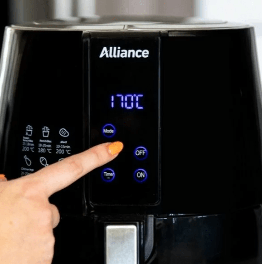 Alliance AIR FRYER Alliance 4.3 Litre Air Fryer AHA-AF35001D (7073778204761)