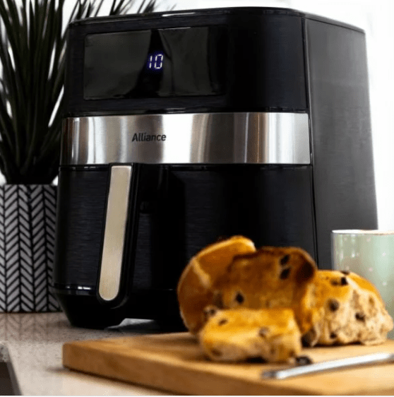 Alliance AIR FRYER Alliance 5.7 Litre Air Fryer AHA-AFS55001D (7072555925593)
