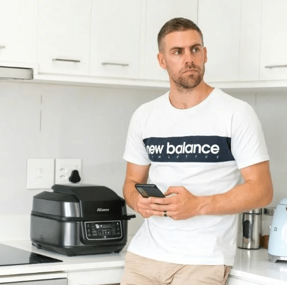 Alliance AIR FRYER Alliance 6 Litre Indoor Grill Air Fryer AHA-AF55003D (7073780596825)