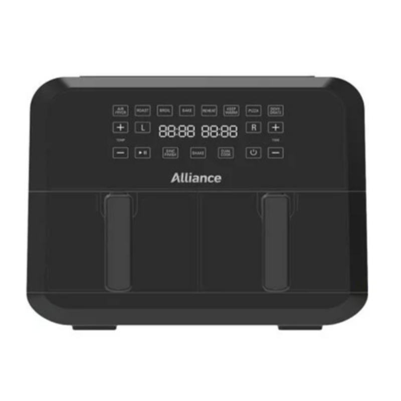 Alliance AIR FRYER Alliance 8 Litre Dual Digital Air Fryer AHA-AF44001D (7073776566361)