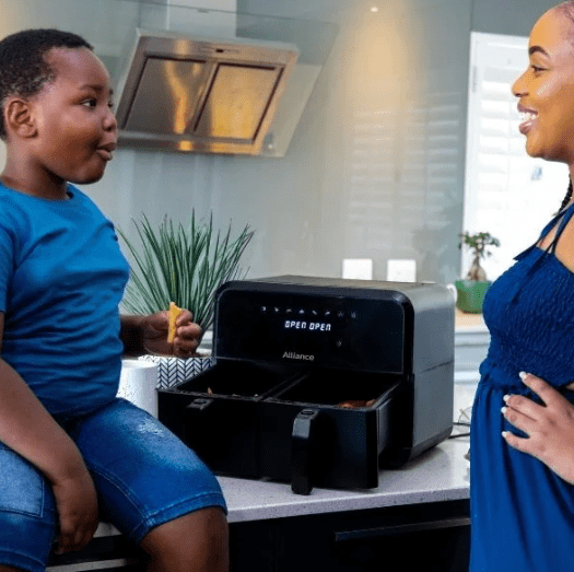 Alliance AIR FRYER Alliance 8 Litre Dual Digital Air Fryer AHA-AF44001D (7073776566361)