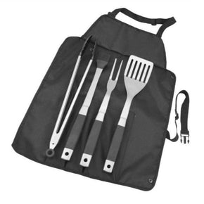 alva Alva 5 Piece Roll Up BBQ Tool Set BA70 (7119807676505)