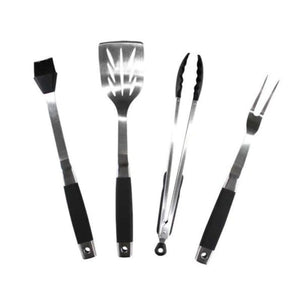 alva Alva 5 Piece Roll Up BBQ Tool Set BA70 (7119807676505)