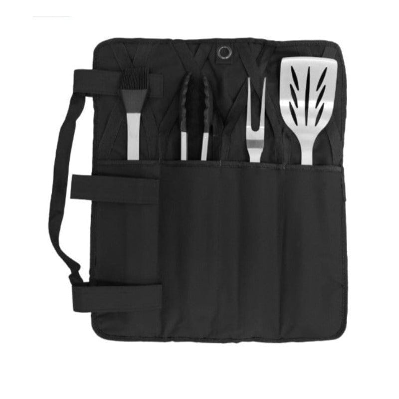 alva Alva 5 Piece Roll Up BBQ Tool Set BA70 (7119807676505)