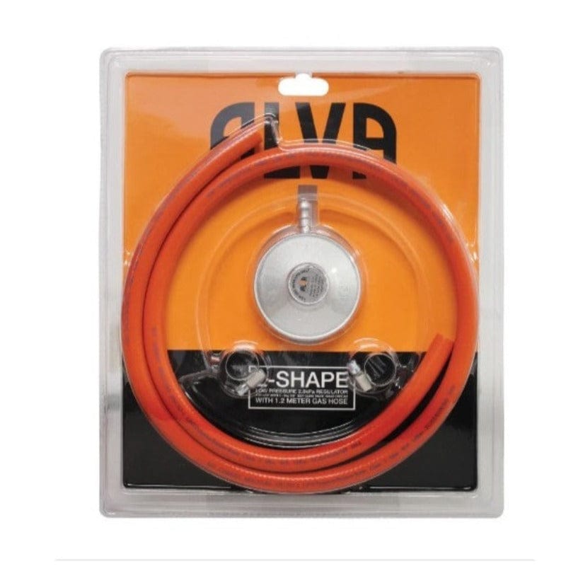 alva Alva L-shape Regulator & Hose Blister Pack G029 (7119832154201)