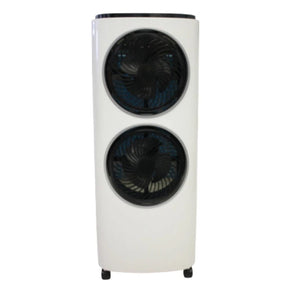 alva Alva White Air Twin Fan Evaporative Air Cooler  ACS101 (7164160606297)