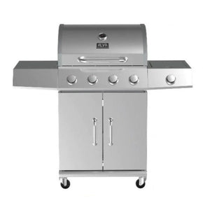 alva BRAAI STAND Alva Kalahari 4 Burner BBQ With Side Burner GSS4B01 (2061595705433)