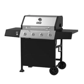 alva BRAAI STAND Alva Super 4 Burner Hood Stainless Steel BBQ GBPR104 (2061595574361)