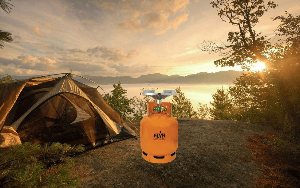 alva Cylinder Alva Gas Cylinder Empty 3KG G030 (7082659250265)