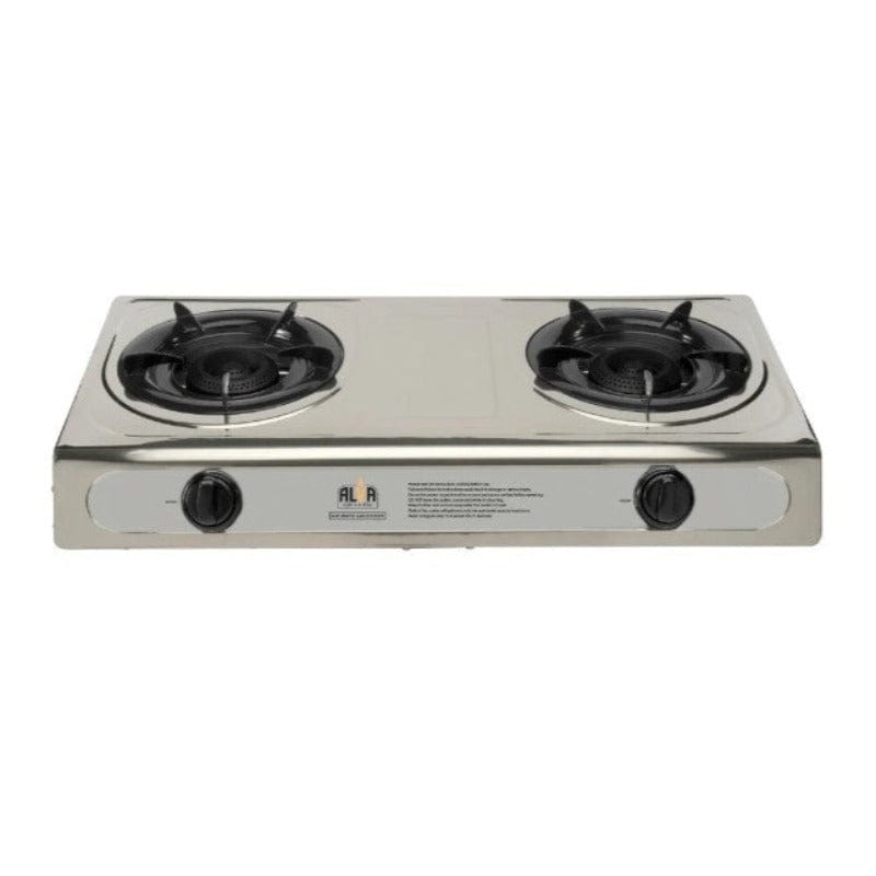 alva HOT PLATE Alva 2 Burner Gas Stove GCS04 (2061595672665)