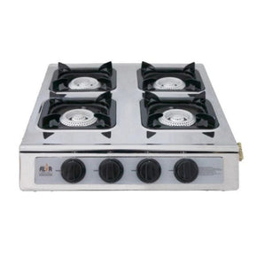 alva HOT PLATE Alva 4 Burner Gas Stove GCS10 (2061682180185)