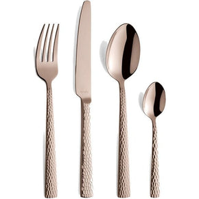 AMEFA CUTLERY Amefa Felicity Champagne Rose Cutlery Set 24pc (7250575032409)