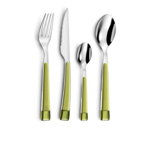 AMEFA CUTLERY Amefa Guimauve 16 Piece Cutlery Set Green (6997351923801)