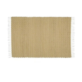 Amelia Jackson RUG Amelia Jackson Cotton Dhurrie Twill Jute 75X120 SBED021 (6598966771801)