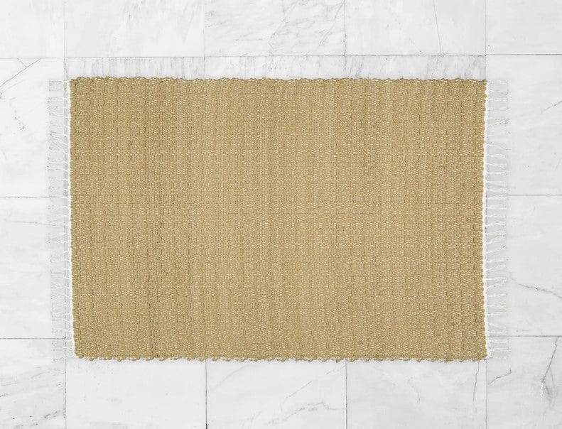 Amelia Jackson RUG Amelia Jackson Cotton Dhurrie Twill Jute 75X120 SBED021 (6598966771801)