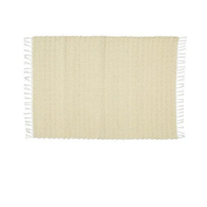 Amelia Jackson RUG Amelia Jackson Cotton Dhurrie Twill Taupe 75X120 SBED022 (2061579092057)