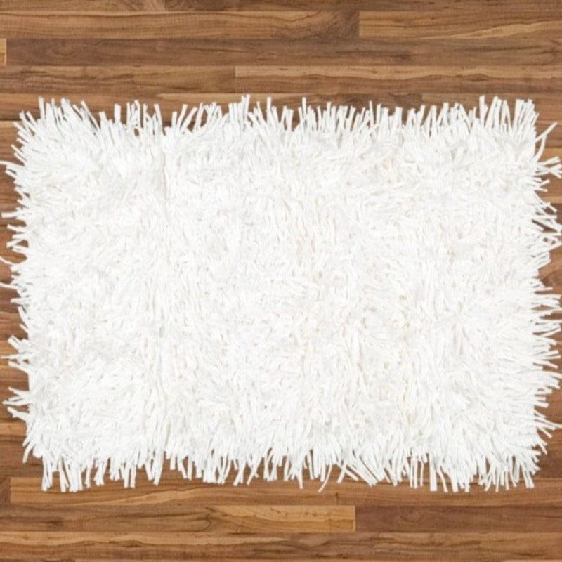 Amelia Jackson RUG Amelia Jackson Rug Shaggy White 75x120 SBEDOO2 (2061579157593)