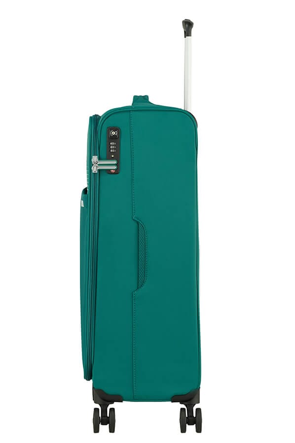 American Tourister Luggage 69CM American Tourister Lite Ray 69 cm Green (4791584981081)