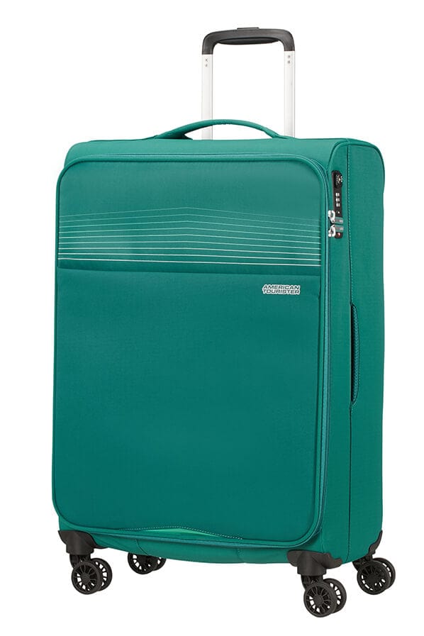 American Tourister Luggage 69CM American Tourister Lite Ray 69 cm Green (4791584981081)