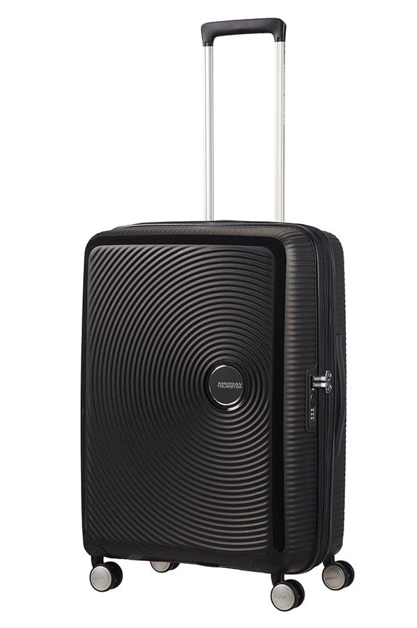 American Tourister Suitcase American Tourister Soundbox 4 Wheel 67Cm Medium Spinner Expandable Suitcase (7267069329497)