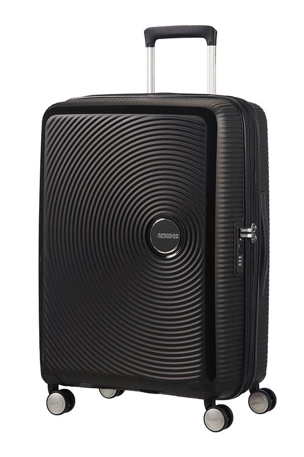 American Tourister Suitcase American Tourister Soundbox 4 Wheel 67Cm Medium Spinner Expandable Suitcase (7267069329497)