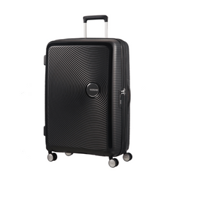 American Tourister Suitcase American Tourister Soundbox 4 Wheel 77Cm Large Spinner Expandable Suitcase (7267075227737)