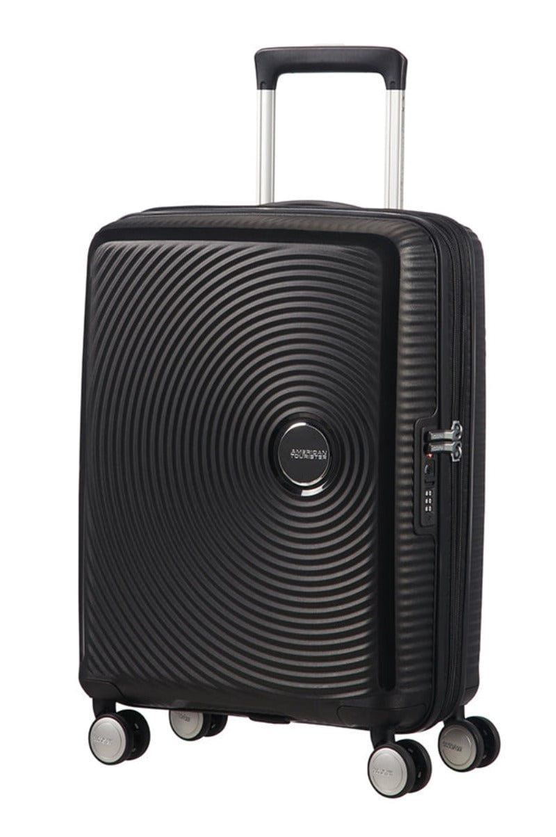 American Tourister Suitcase American Tourister Soundbox 4 Wheel Cabin Baggage Spinner Expandable Suitcase 55Cm (7267061825625)
