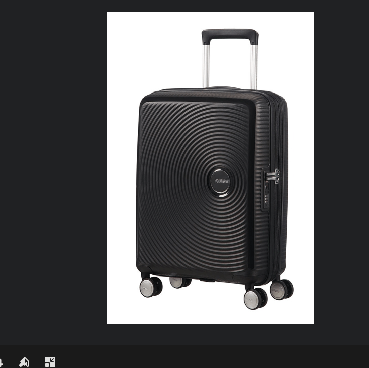 American Tourister Suitcase American Tourister Soundbox 4 Wheel Cabin Baggage Spinner Expandable Suitcase 55Cm (7267061825625)