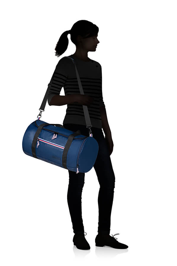 American Tourister Trolley Duffle American Tourister Upbeat Pro Duffle Zip Coated (7267612000345)