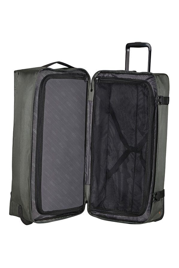 American Tourister Trolley Duffle American Tourister Urban Track Duffle With Wheel Large 116L (7267154165849)