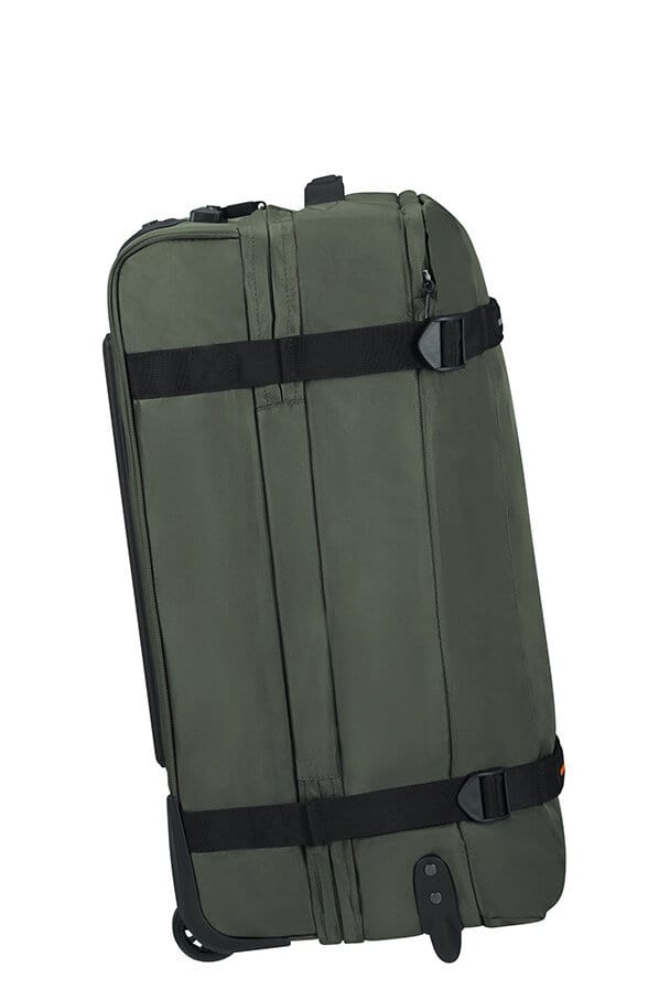 American Tourister Trolley Duffle American Tourister Urban Track Duffle With Wheels Medium 84L (7267158261849)