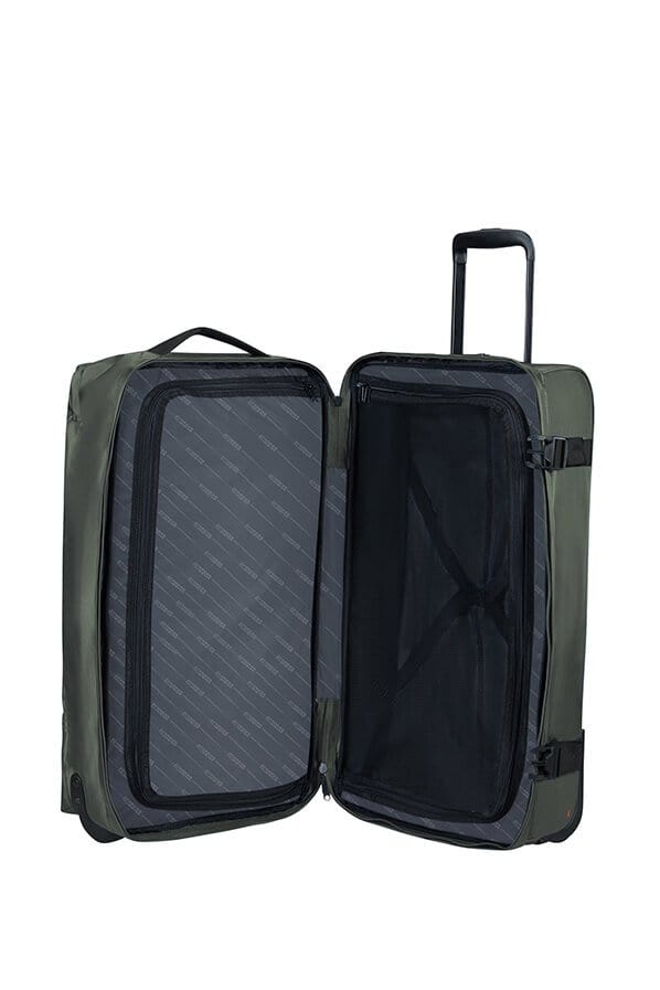 American Tourister Trolley Duffle American Tourister Urban Track Duffle With Wheels Medium 84L (7267158261849)