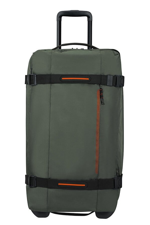 American Tourister Trolley Duffle American Tourister Urban Track Duffle With Wheels Medium 84L (7267158261849)