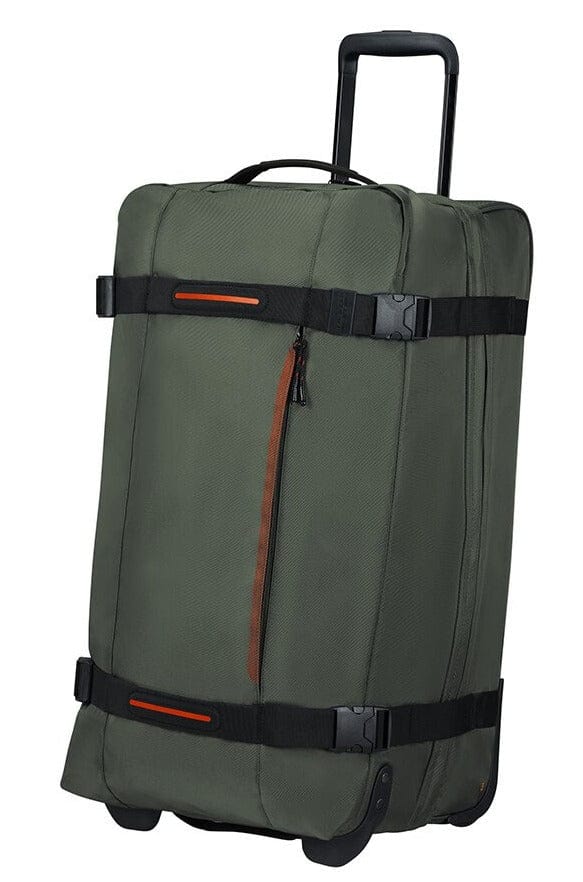 American Tourister Trolley Duffle American Tourister Urban Track Duffle With Wheels Medium 84L (7267158261849)