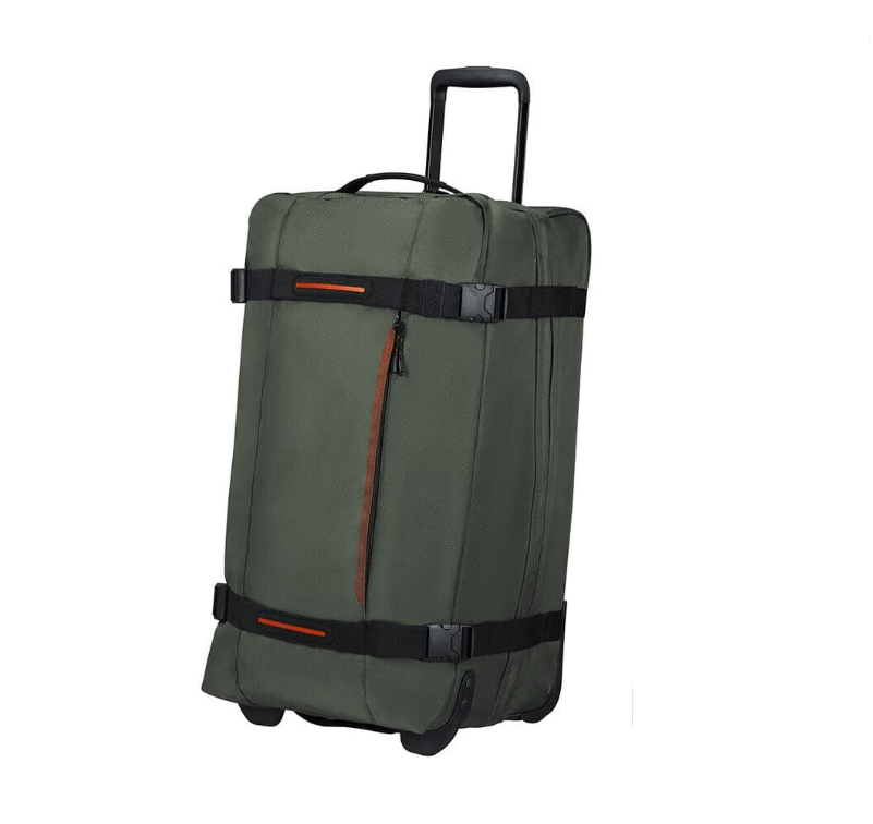 American Tourister Trolley Duffle American Tourister Urban Track Duffle With Wheels Medium 84L (7267158261849)