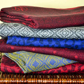 ARANDA Bedroom & Bathroom Aranda Blanket Africa Wrap 150X120 MY40Z (2061566509145)