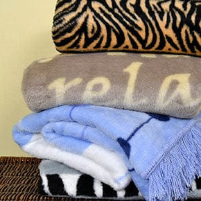 ARANDA Bedroom & Bathroom Aranda Elegant Blanket  170X170 EL05Z (2061614710873)