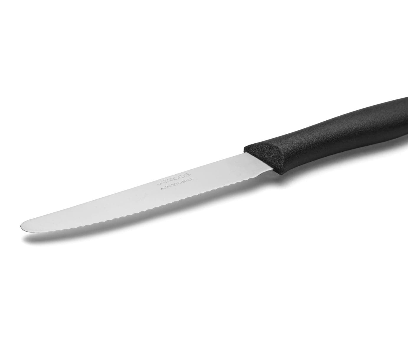ARCOS CUTLERY Arcos Carded Table Knife 100mm Black (7237786271833)
