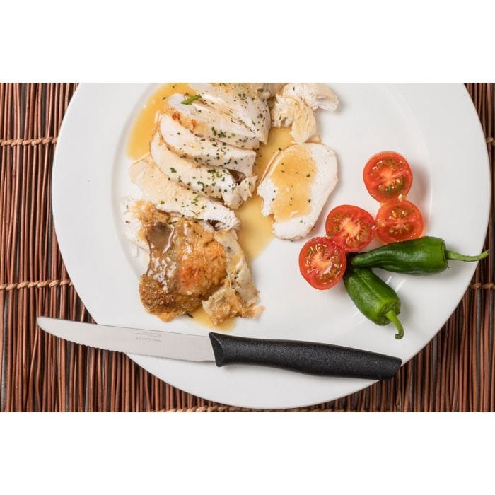 ARCOS CUTLERY Arcos Carded Table Knife 100mm Black (7237786271833)