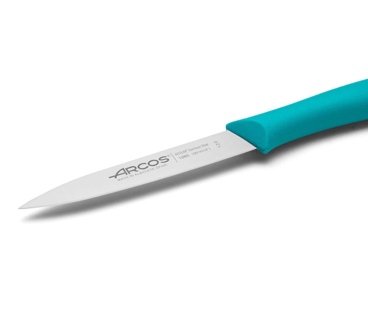 ARCOS CUTLERY Arcos Nova Paring Knife 100mm Turquoise (7237835587673)