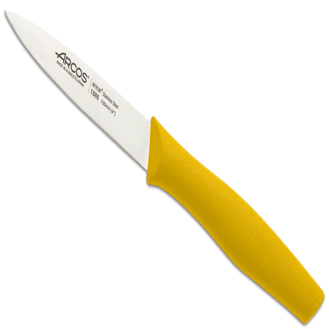 ARCOS CUTLERY Arcos Nova Paring Knife 100mm Yellow (7237828935769)