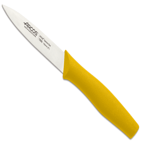 ARCOS CUTLERY Arcos Nova Paring Knife 100mm Yellow (7237828935769)