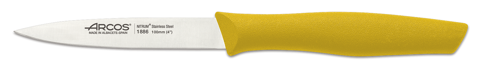 ARCOS CUTLERY Arcos Nova Paring Knife 100mm Yellow (7237828935769)